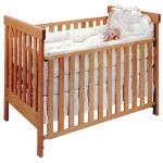 Safe And Stylish Wooden Baby Crib Baby Cot