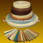 0.2-3.0mm high gloss woodgrain pvc edge banding used for furniture and decoration/pvc thatch keba 20130412