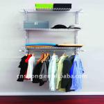 0.6m Detachable Metal Clothes Rack with chrome finish and Satin Nickel Surface treatment CCBW-1