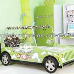 017A fantastic furniture kids beds Jeep cars beds 017A