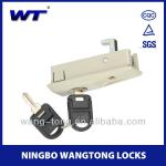 0710 sliding door lock for metal office furniture 0710 sliding door lock