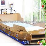 085 Pirate ship bed for childrens sleeping 085