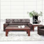 1+1+3 PU leather wooden frame office sofa F5937 Limeng-office sofa -F5937