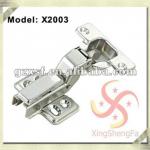 1.2mm thickness stainless steel hydraulic cabinet hinge X1506 X1506