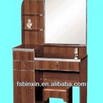 1.7m pvc cheap dressing table 2014 BX-312