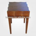 1 drawer wood bedside table ST-013 ST-013