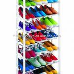 10 Tier Shoe Storage Rack for 30 pair shoes (HF-A-0115) MS-A-0115