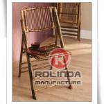 Bamboo Folding Chair-Rbfc--1025