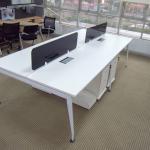 Office workstations for 4 people-UEF04B