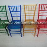 Resin Chiavari Chair-Resin Chiavari Chair