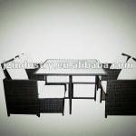 2012 NEW DESIGN HOT KD PE RATTAN OUTDOOR FURNITURE