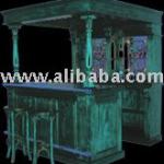 Wooden Bar-