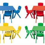 Kids Plastic Table, Nursery tables/ Nursery School Furniture-KT001