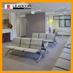 LS-517N LEADCOM cushioned 3-seater waiting chair/hospital seat-LS-517N