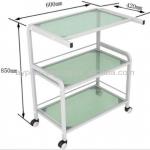 Easy To Sell Glass Beauty Trolly AYJ-Y1202 (CE)-AYJ-Y1202