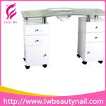 manicure table nail salon furniture/glass manicure table