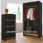 Single canvas wardrobe / bedroom wardrobe / folding wardrobe