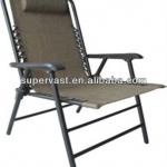 outdoor sling back beach chair