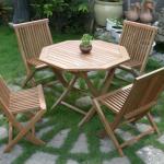 Java wooden garden furniture set-S31