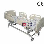 ABS 3 crank Manual hospital medical Bed with CE&amp;FDA