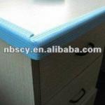 PE foam furniture edge protector / furniture corner protector / table edge protector