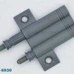 Plastic Soft Closing Cabinet Door Buffer for Kitchen