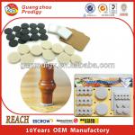 assorted furniture adhesive felt pads