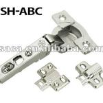 35mm two way clip on concealed hinge