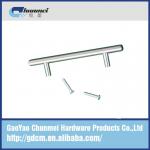 Stainless steel T bar furniture /Drawer handle (Solid&amp;Hollow)-6201