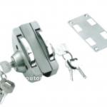 stainless steel glass door lock