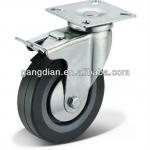 Midium Duty Swivel with Total Brake PP Wheel Caster