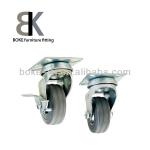 High quality with plate hot sell industrial caster