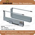 High quality! Kitchen cabinet drawer slide KRS03