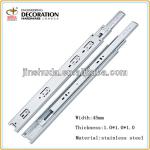 Stainless Steel Ball Bearing Drawer Slide