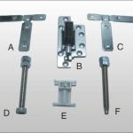 OPK-009-40007 Hardware Fitting Set-