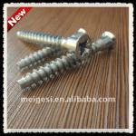 pozi drive confirmat screw-