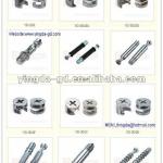 High quality Different types Furniture connector cam bolts Cam bolt nut factory-YD-301-D32