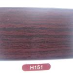 PVC Plastic Wood Grain Edge Strips