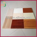 Melamine particle board/MDF/Plywood with PVC edge banding