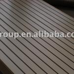 slotted board