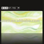 Translucent Backlit Onyx Panel for Bar Counter Walls