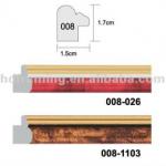 polystyrene picture frame moulding /moulding frame