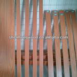 Full poplar LVL wooden bed slat with decorative paper