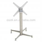 FD-001 Stainless steel folding table frame