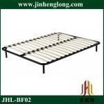 Wood slats bed base