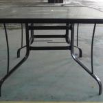 Hot sales DY-00150 glass dining table