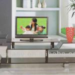 modern universal lcd glass tv stand