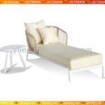 Living room chaise lounge with 1 table