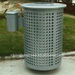 park garbage bin - steel or stainless steel 304