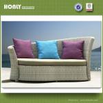 Modern rattan furniture luxury chaise lounge-HLWL151